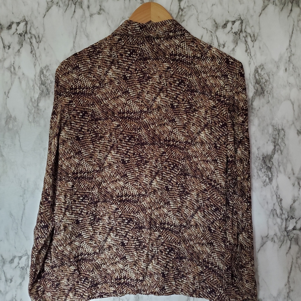 Kasper Button Down Size 6 - image 5